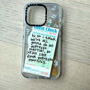 Casetify iphone 14 pro iPhone case